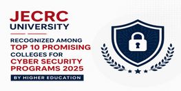 JECRC University Recognized Among Top 10 Promising Colleges for Cyber Security Programs 2025 by Higher Education