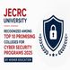 JECRC University Recognized Among Top 10 Promising Colleges for Cyber Security Programs 2025 by Higher Education