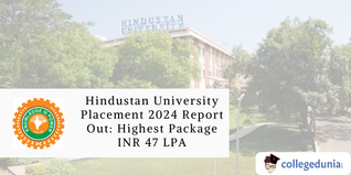 Hindustan University Placement 2024 Report Out: Highest Package INR 47 LPA