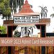MGKVP 2023 Admit Card Released @mgkvp.ac.in; Check Direct Link & Steps To Download Here