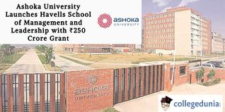 Ashoka University Launches Havells School of Management and Leadership with ₹250 Crore Grant; Check Details Here