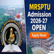 MRSPTU Begins Admission 2026–27 for UG and PG Programs; Apply Now @mrsptu.ac.in