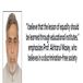 “I believe that the lesson of equality should be learned through educational institutes,” emphasizes Mr. Akhtarul Wasey, who believes in a discrimination-free society