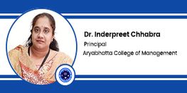 Interview Dr Inderpreet Chhabra Principal at Aryabhatta College of Management Ajmer