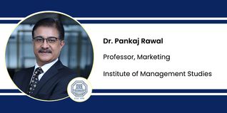 Institute of Management Studies (IMS) Ghaziabad, Professor, Marketing: Dr. Pankaj Rawal Interview