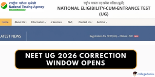 NEET UG 2026 Correction Window Opens @neet.nta.nic.in; Edit Application Till March 14