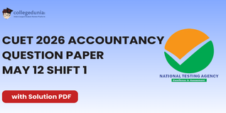 CUET 2026 May 12 Shift 1 Accountancy Question Paper- Download Answer Key and Solution PDF