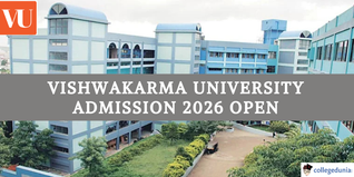 Vishwakarma University Admission 2026 Open @vupune.ac.in; VUNET to be Held on March 24