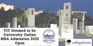 VIT Online MBA Admission Open; Application Deadline Extended to March 12