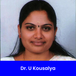 United Institute of Technology, HOD of AI and Data Science: Dr. U Kousalya Interview