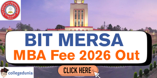 BIT Mesra Releases MBA Fee Structure 2026 @bitmesra.ac.in; Check Campus-Wise Details