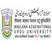 Maulana Azad National Urdu University UG Fee Structure 2026 Released; Check Details Here