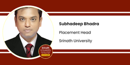 Interview Subhadeep Bhadra Placement Head at Srinath University
