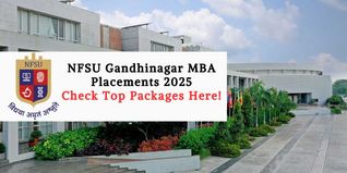 NFSU MBA Placements 2025; 95% Students Placed, Highest Package INR 16 LPA