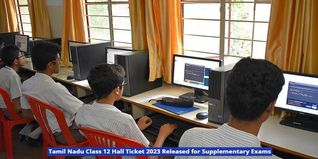 Tamil Nadu Class 12 Hall Ticket 2023 Released for Supplementary Exams @dge.tn.gov.in; Check Details Here