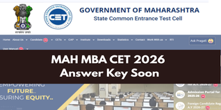MAH MBA CET 2026 Answer Key to Be Released Soon; Check Download Steps Here