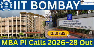 IIT Bombay MBA PI Calls 2026–28 Out; Interviews to Begin from March 5