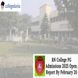 RN College PG Admissions 2025 Open; Report By February 20