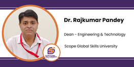 Interview Dr Rajkumar Pandey Dean Engineering and Technology at Scope Global Skills University