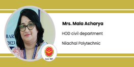 Interview Mrs Mala Acharya HOD Civil Department at Nilachal Polytechnic Bhubaneswar