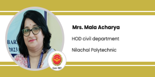 Nilachal Polytechnic, HoD Civil Department: Mrs. Mala Acharya Interview
