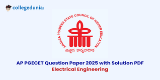 AP PGECET Question Paper 2025 (Available) : Download Electrical Engineering Question Paper with Solution PDF