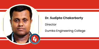 Dumka Engineering College, Director: Dr. Sudipta Chakarborty Interview