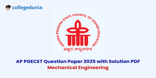 AP PGECET Question Paper 2025 (Available): Download Mechanical Engineering Question Paper with Solution PDF
