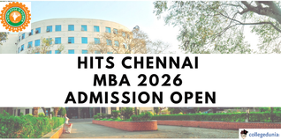 HITS Chennai Begins MBA Admission 2026 @hindustanuniv.ac.in; Apply Now