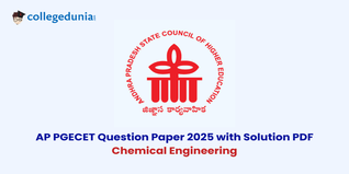 AP PGECET Question Paper 2025 (Available): Download Chemical Engineering Question Paper with Solution PDF