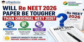 Will Re NEET 2026 Paper Be Tougher Than Original NEET 2026?