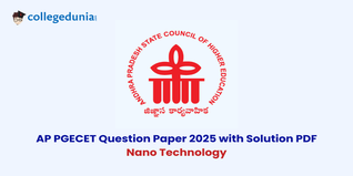AP PGECET Question Paper 2025 (Available): Download Nano Technology Question Paper with Solution PDF