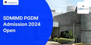 SDMIMD PGDM Admission 2024 Open till February 20; Check Details Here