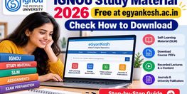 IGNOU Study Material 2026