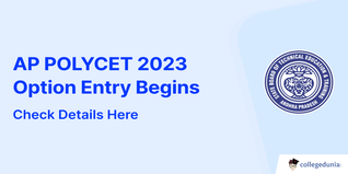 AP POLYCET 2023 Option Entry Begins @appolycet.nic.in; Check Steps Here