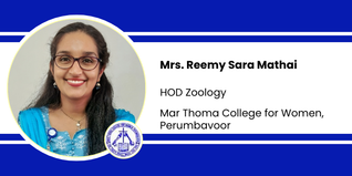 Mar Thoma College for Women, HOD Zoology: Mrs. Reemy Sara Mathai Interview