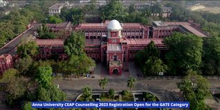 Anna University CEAP Counselling 2023 Registration Open for the GATE Category: Choice Filling From June 12 to June 14