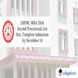DSPMU MBA 2024 Second Provisional List Out; Complete Admission by December 14