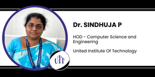 United Institute Of Technology, HOD - Computer Science and Engineering: Dr. Sindhuja P Interview