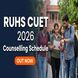 RUHS CUET 2026 Counselling Schedule Out at ruhscuet2026.com; Check Last Date to Register