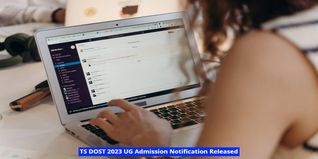 TS DOST 2023 UG Admission Notification Released; Check Details Here
