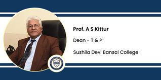 Sushila Devi Bansal College, Dean - T & P: Prof. A S Kittur Interview