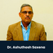 CMR Technical Campus, Dean R&D: Dr. Ashuthosh Saxena Interview