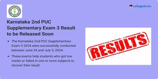 Karnataka 2nd PUC Supplementary Exam 3 Result to be Released Soon; Check How to Download Result Here