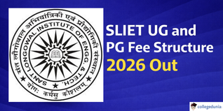 SLIET UG & PG Fee Structure 2026 Out; Total Academic Fee Ranges From INR 1.24 Lakhs to INR 3.52 Lakhs