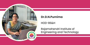 Rajamahendri Institute of Engineering and Technology, HOD-BS&H: Dr.D.N.Purnima Interview