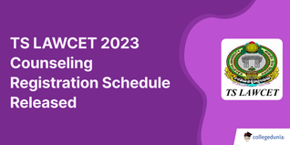 TS LAWCET 2023 Counseling Registration Schedule Released, Register for Counseling at lawcetadm.tsche.ac.in. Check Details Here!