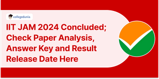 IIT JAM 2024 Concluded; Check Paper Analysis, Answer Key and Result Release Date Here