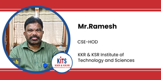 KKR & KSR Institute of Technology & Sciences, CSE-HOD: Mr.Ramesh Interview