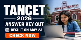 TANCET 2026 Answer Key Out; Result Announcement on May 23